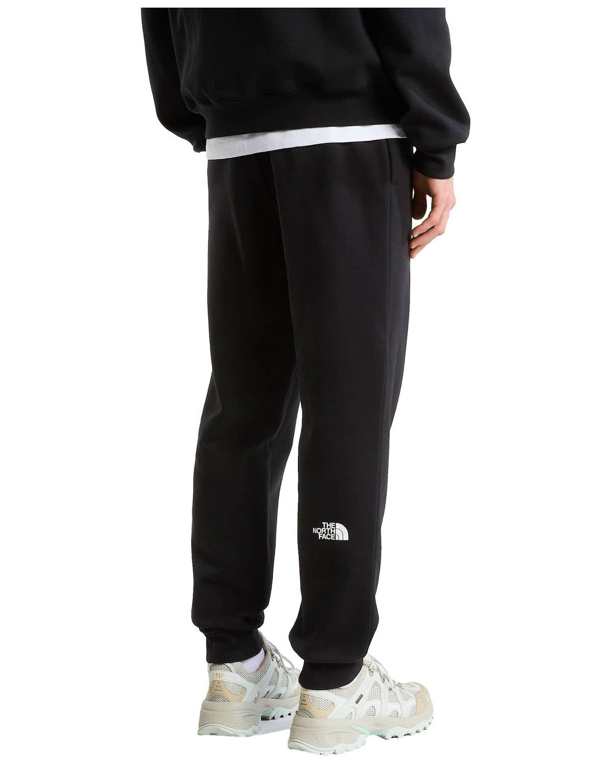 Pantaloni Uomo The North Face - Evo Box Half Dome Regular Tapered Jogger - Nero