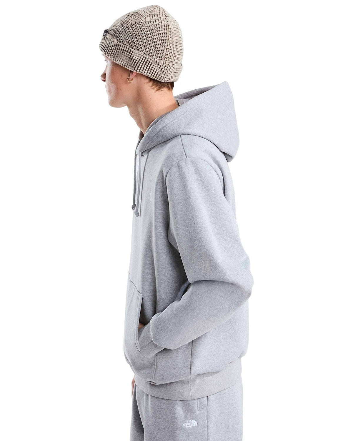 Felpe con cappuccio Uomo The North Face - Evolution Box NSE Regular Hoodie - Grigio