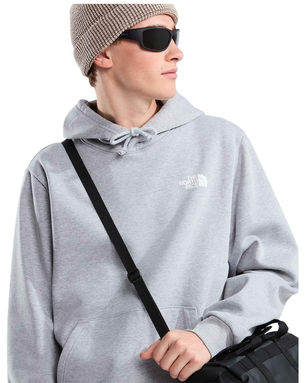 Felpe con cappuccio Uomo The North Face - Evolution Box NSE Regular Hoodie - Grigio