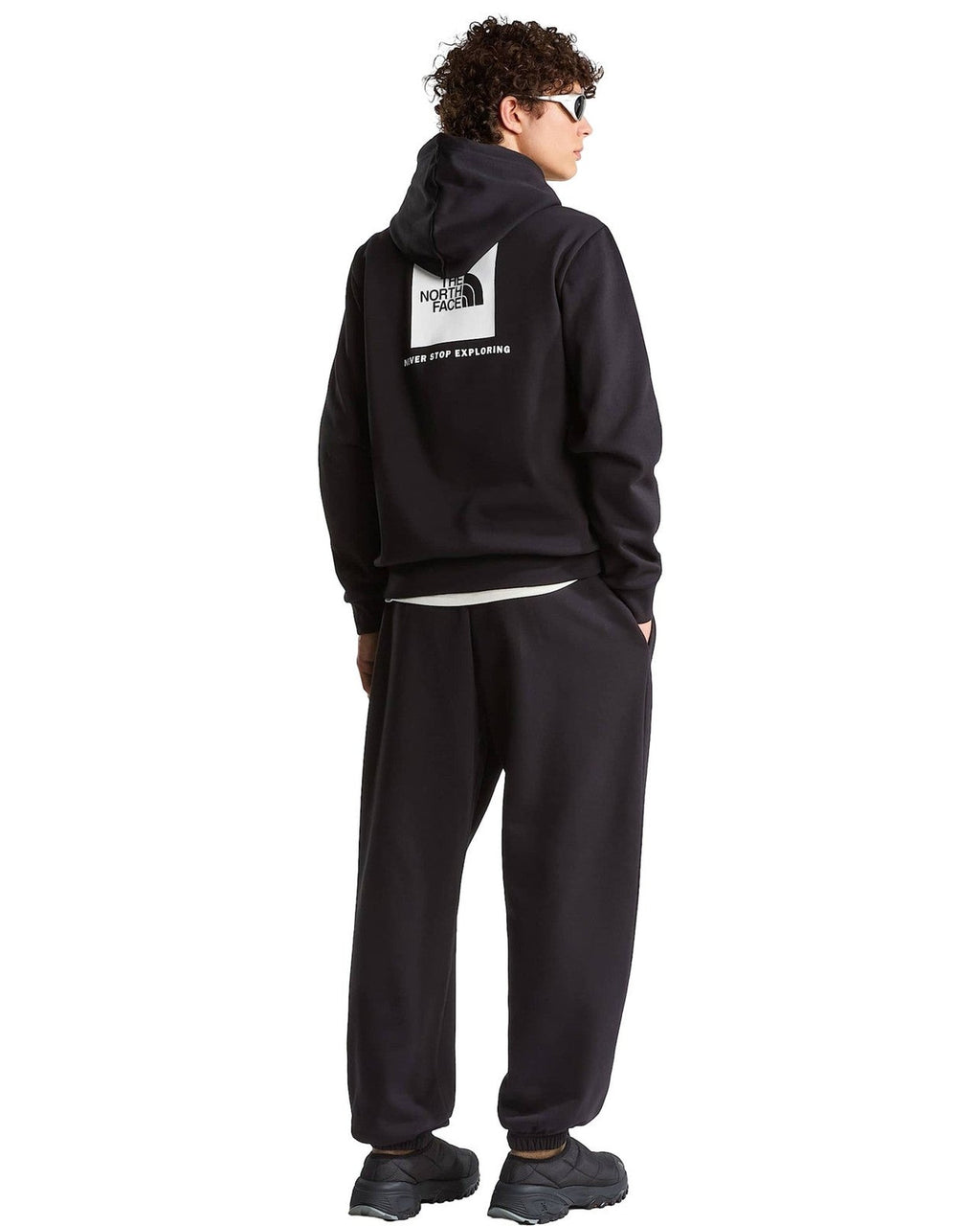 Felpe con cappuccio Uomo The North Face - Evolution Box NSE Regular Hoodie - Nero
