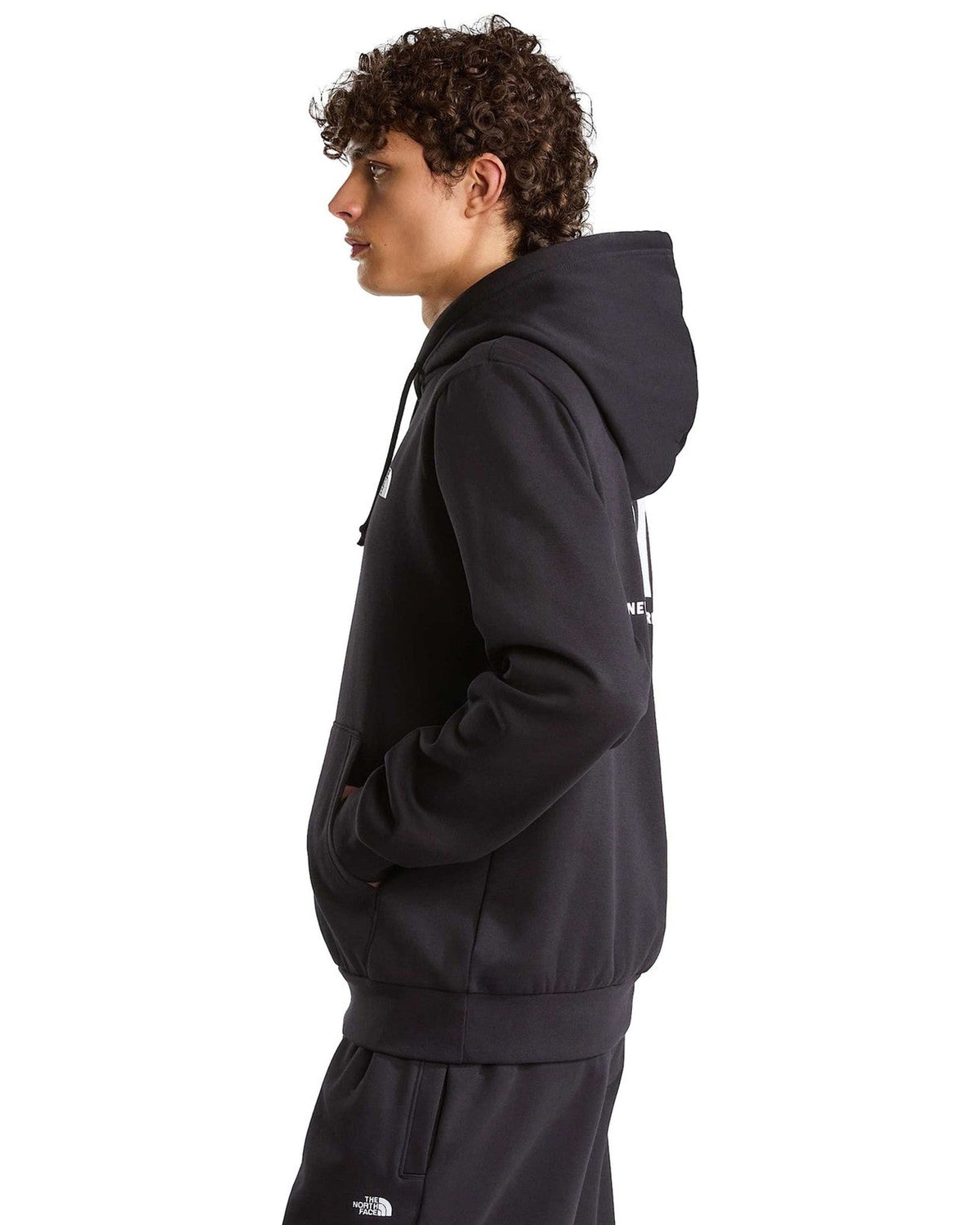 Felpe con cappuccio Uomo The North Face - Evolution Box NSE Regular Hoodie - Nero