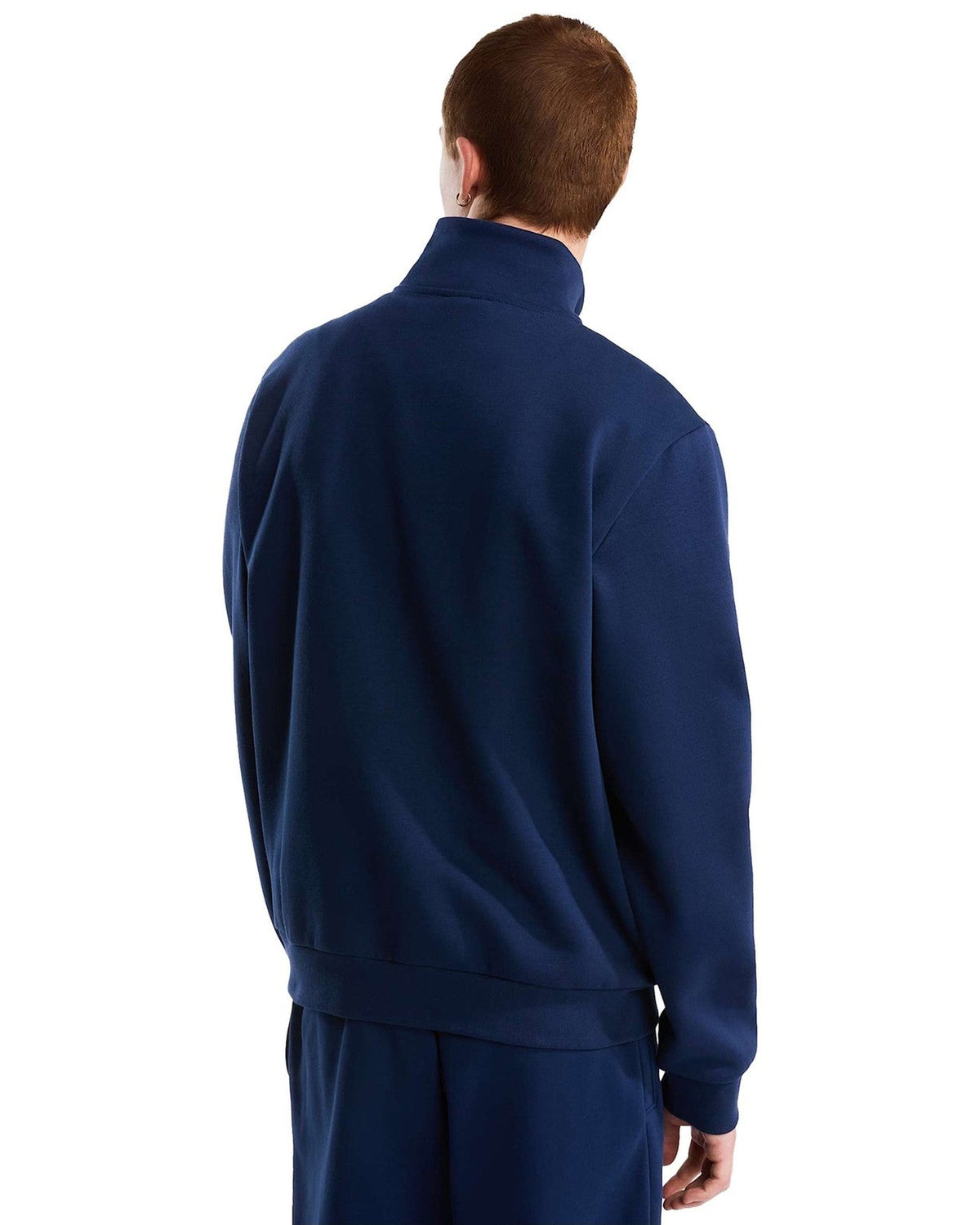 Felpe senza cappuccio Uomo The North Face - Evolution Simple Dome Regular 1/4 Zip - Blu