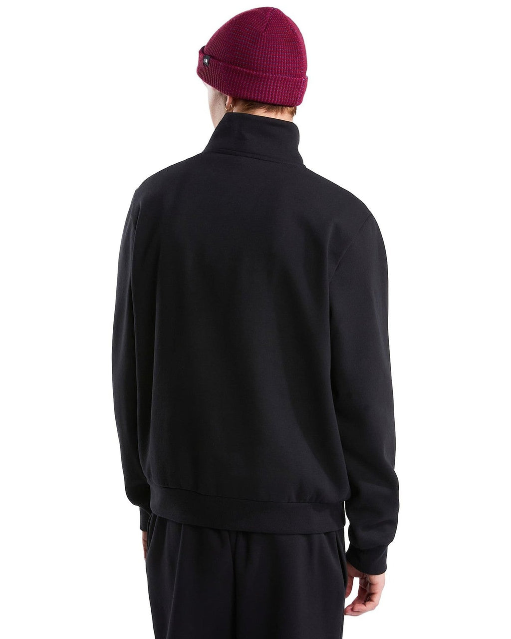 Felpe senza cappuccio Uomo The North Face - Evolution Simple Dome Regular 1/4 Zip - Nero