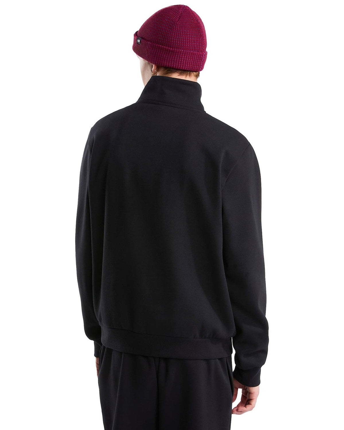 Felpe senza cappuccio Uomo The North Face - Evolution Simple Dome Regular 1/4 Zip - Nero