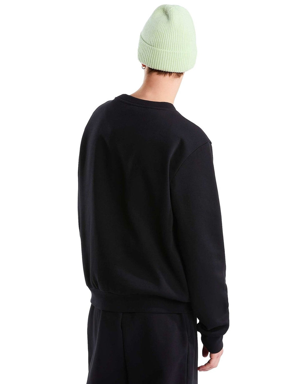 Felpe senza cappuccio Uomo The North Face - Evolution Simple Dome Regular Crew - Nero