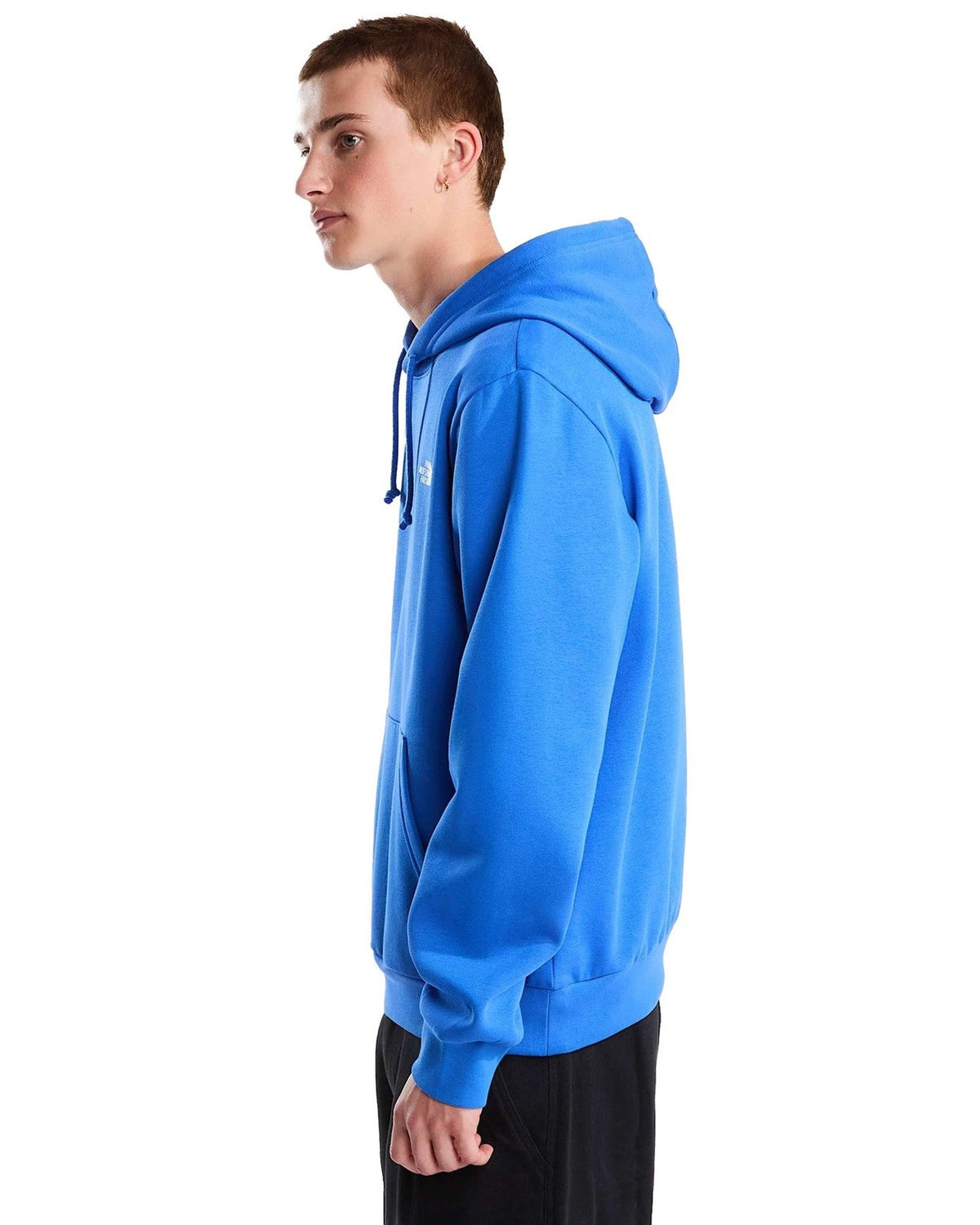 Felpe con cappuccio Uomo The North Face - Evolution Simple Dome Regular Hoodie - Azzurro