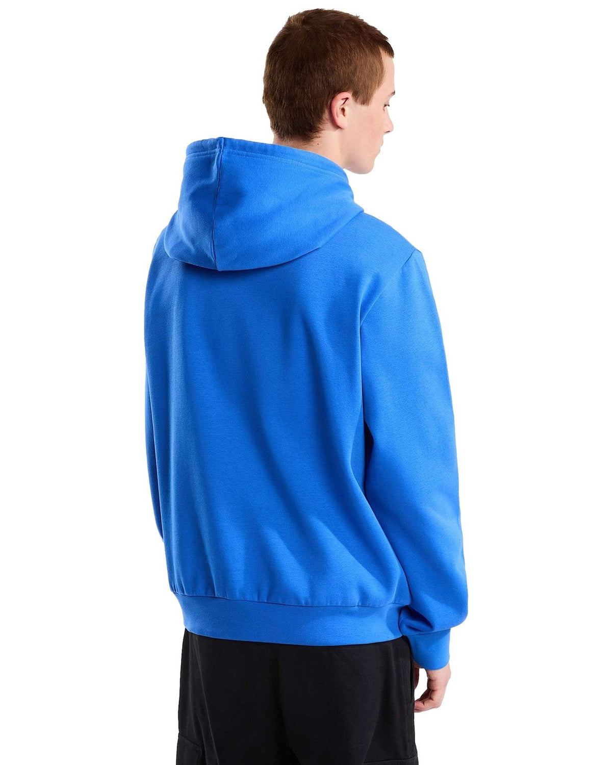 Felpe con cappuccio Uomo The North Face - Evolution Simple Dome Regular Hoodie - Azzurro
