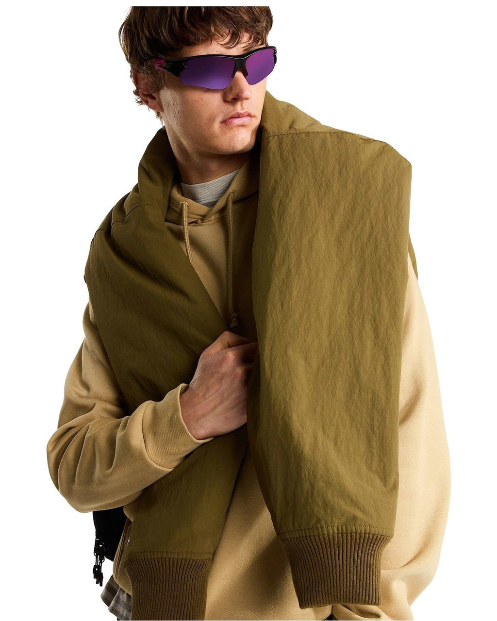 Felpe con cappuccio Uomo The North Face - Evolution Simple Dome Regular Hoodie - Beige