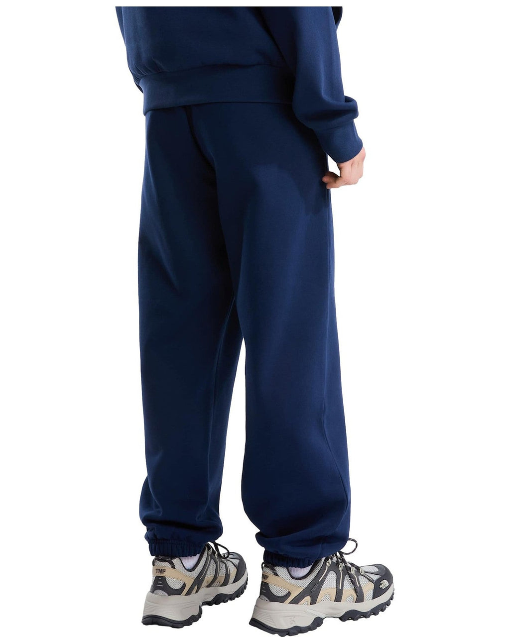 Felpe con cappuccio Uomo The North Face - Evolution Simple Dome Regular Hoodie - Blu