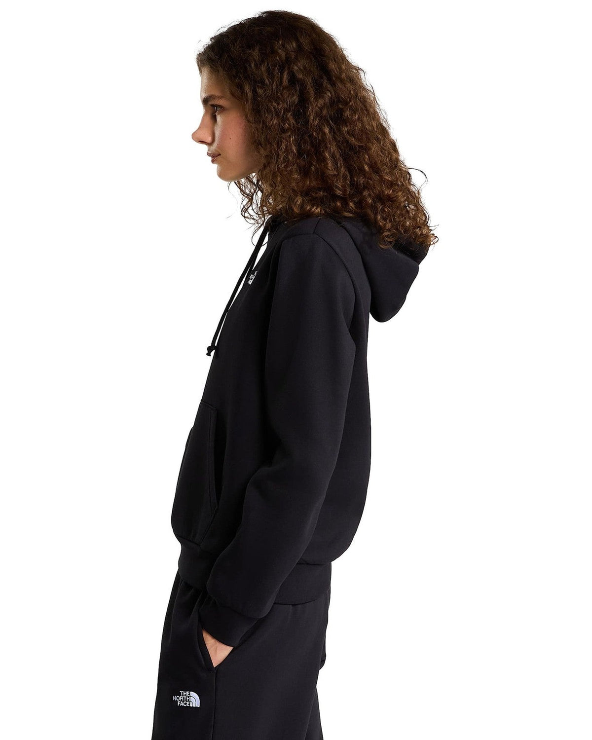 Felpe con cappuccio Donna The North Face - Evolution Simple Dome Regular Hoodie - Nero