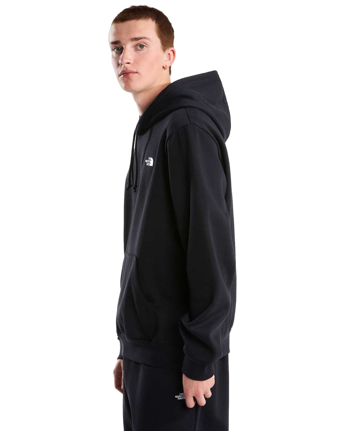 Felpe con cappuccio Uomo The North Face - Evolution Simple Dome Regular Hoodie - Nero