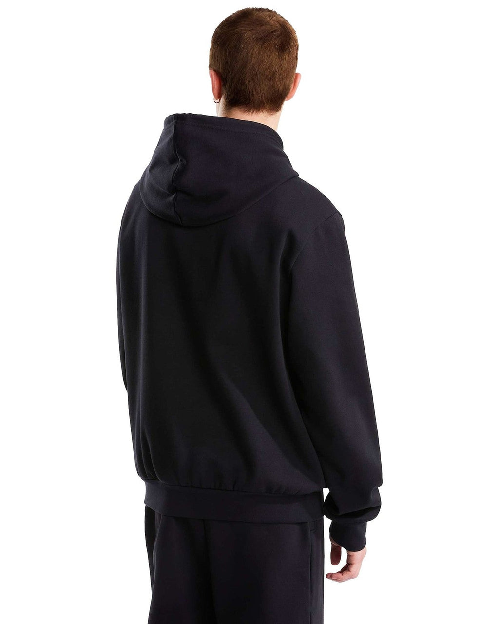 Felpe con cappuccio Uomo The North Face - Evolution Simple Dome Regular Hoodie - Nero