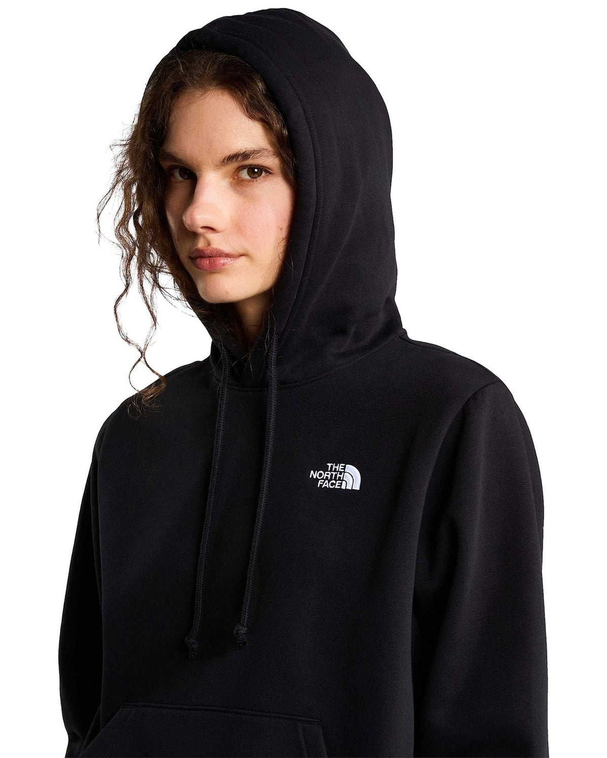 Felpe con cappuccio Donna The North Face - Evolution Simple Dome Regular Hoodie - Nero