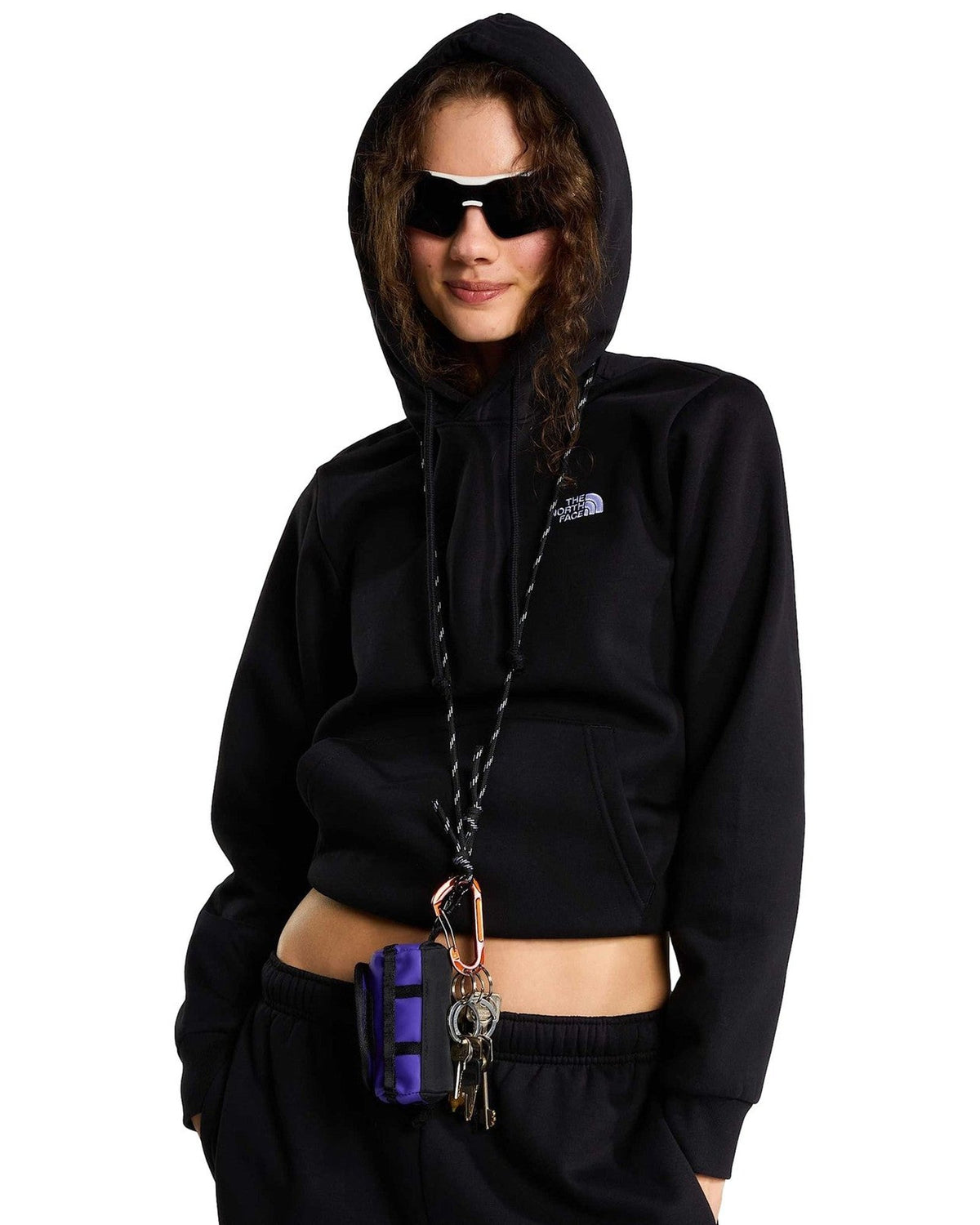 Felpe con cappuccio Donna The North Face - Evolution Simple Dome Regular Hoodie - Nero
