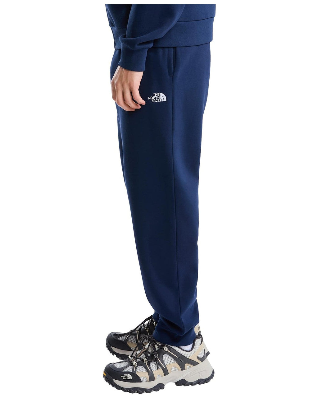 Pantaloni Uomo The North Face - Evolution Simple Dome Regular Jogger - Blu
