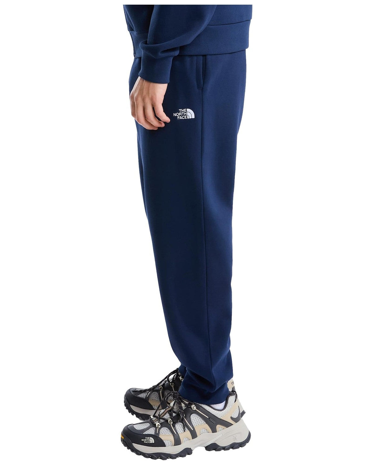 Pantaloni Uomo The North Face - Evolution Simple Dome Regular Jogger - Blu