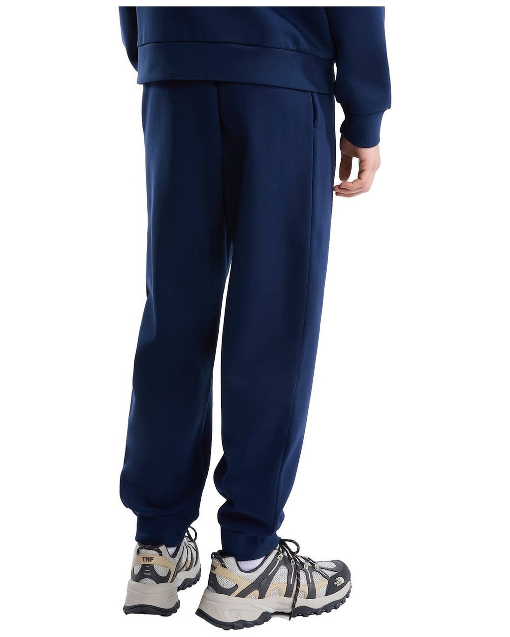 Pantaloni Uomo The North Face - Evolution Simple Dome Regular Jogger - Blu