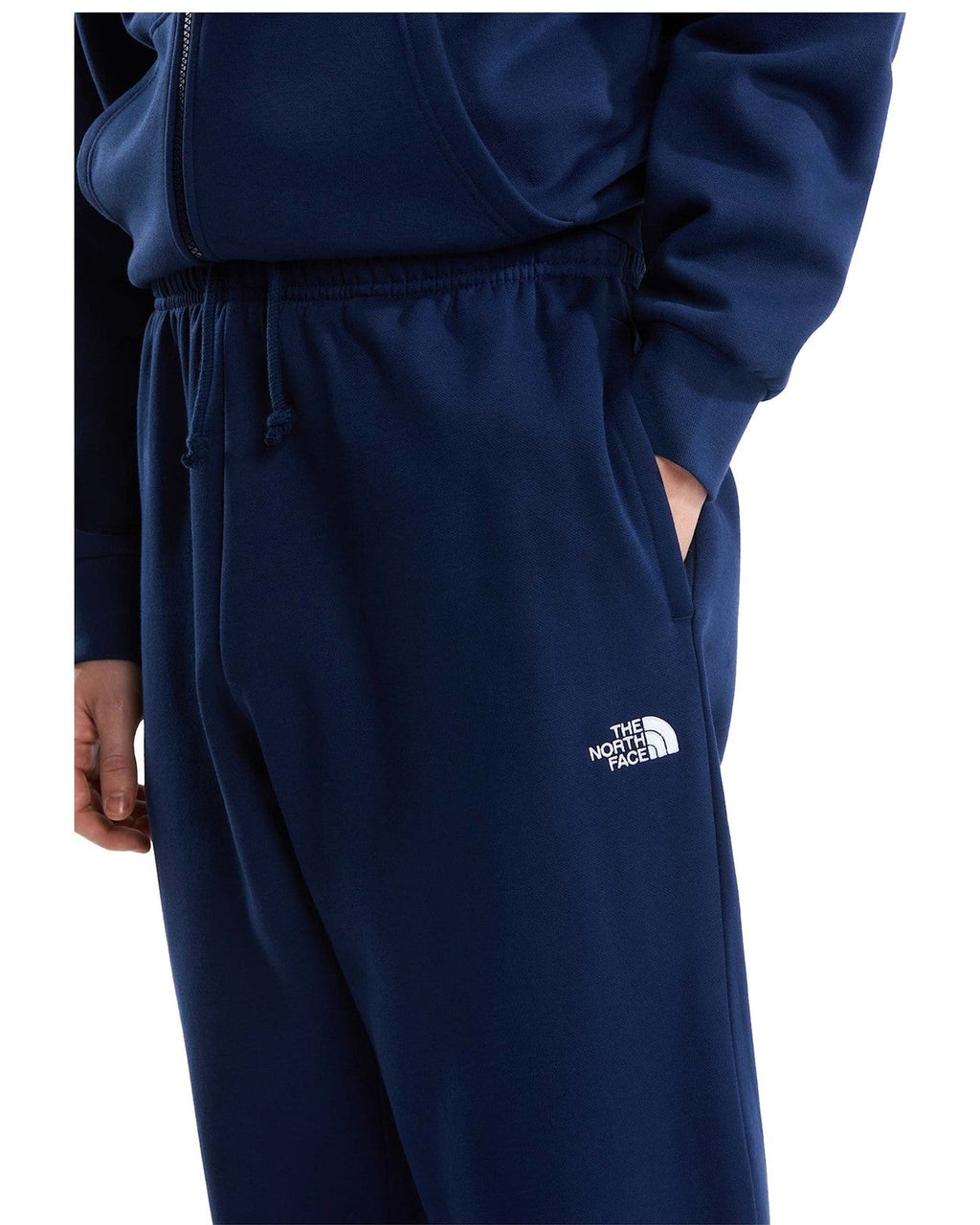 Pantaloni Uomo The North Face - Evolution Simple Dome Regular Jogger - Blu