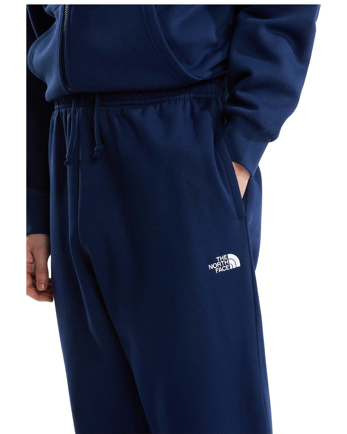 Pantaloni Uomo The North Face - Evolution Simple Dome Regular Jogger - Blu