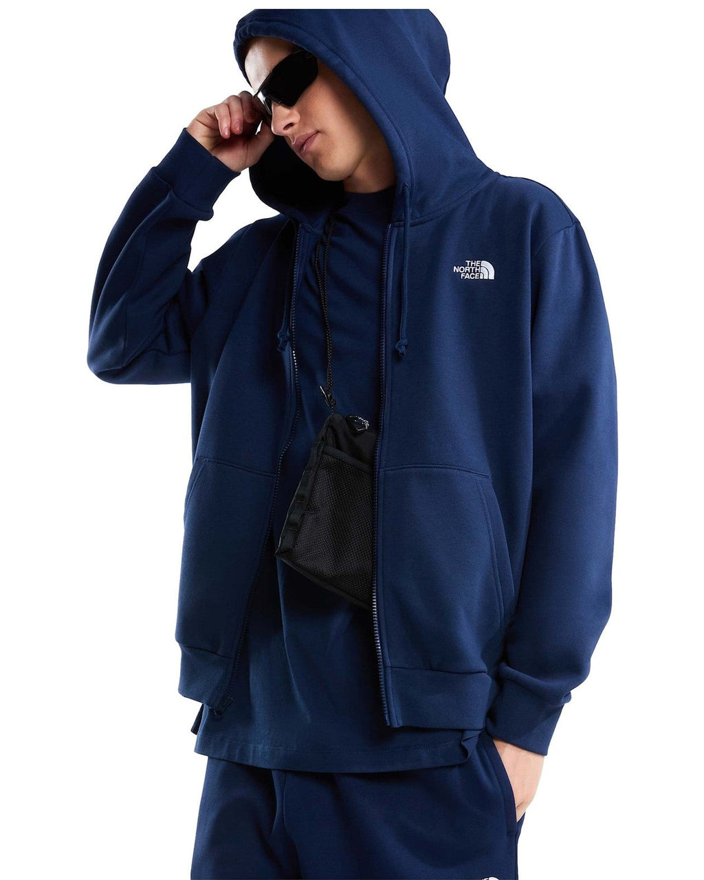 Pantaloni Uomo The North Face - Evolution Simple Dome Regular Jogger - Blu