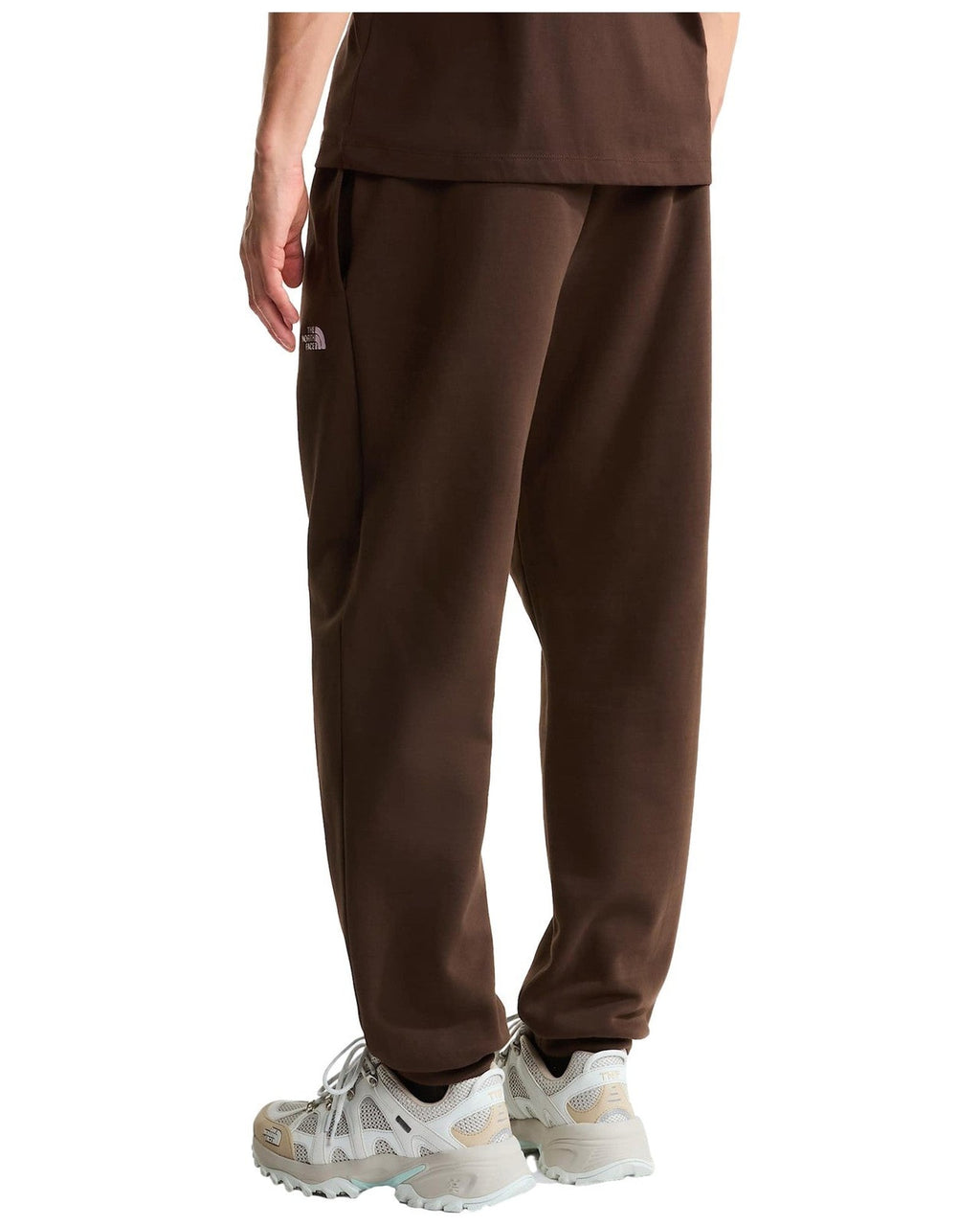 Pantaloni Uomo The North Face - Evolution Simple Dome Regular Jogger - Marrone