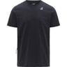 T-shirt Uomo K-Way - Leonide - Blu-Gianni Foti