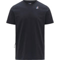 T-shirt Uomo K-Way - Leonide - Blu-Gianni Foti
