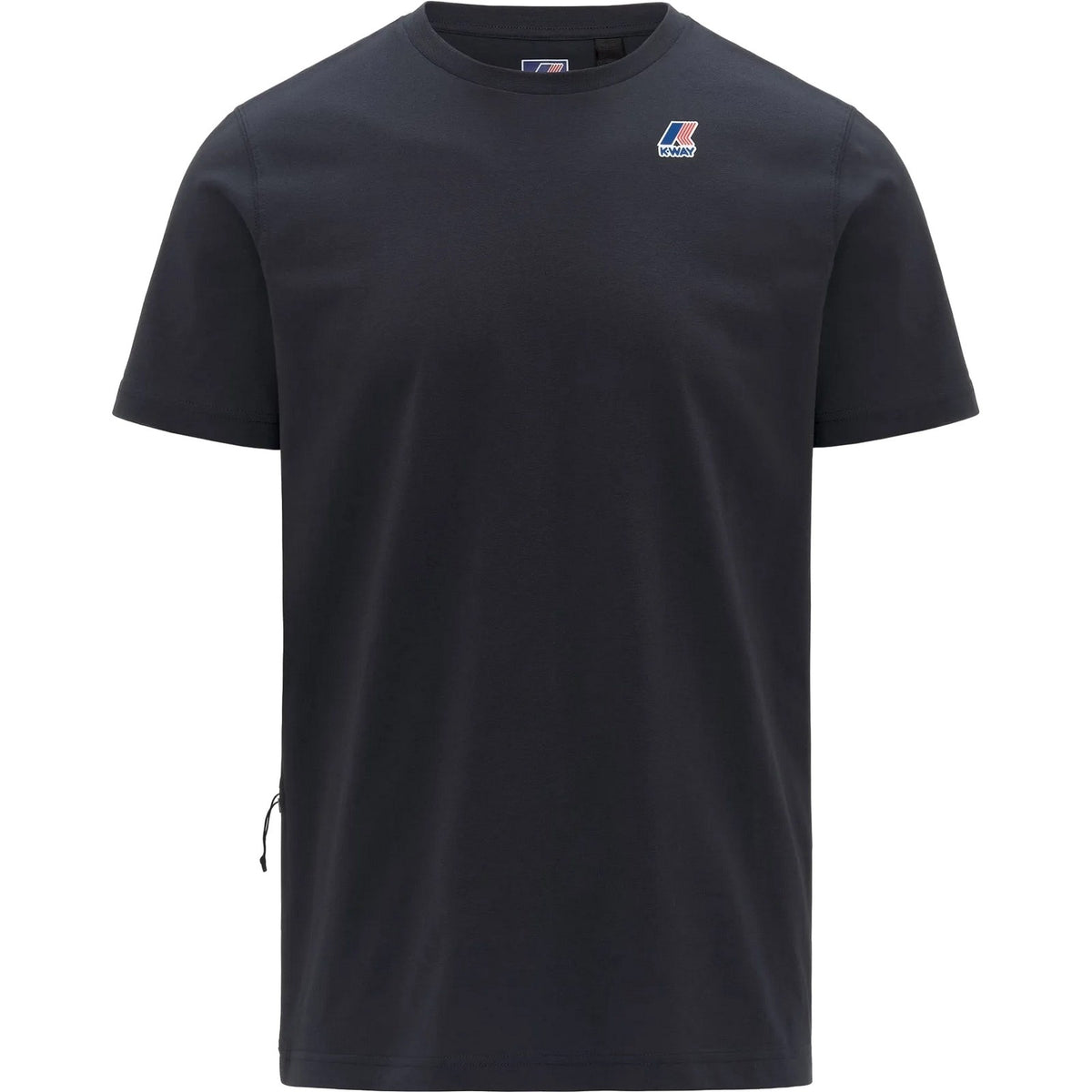 T-shirt Uomo K-Way - Leonide - Blu-Gianni Foti