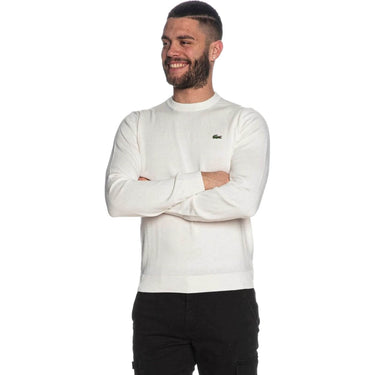 Maglioni Uomo Lacoste - Pullover - Bianco-Gianni Foti