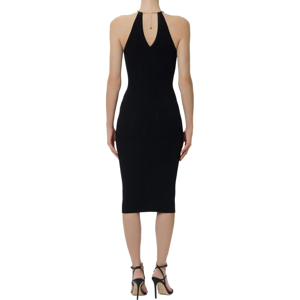 Vestiti casual Donna Elisabetta Franchi - Abito di maglia - Nero