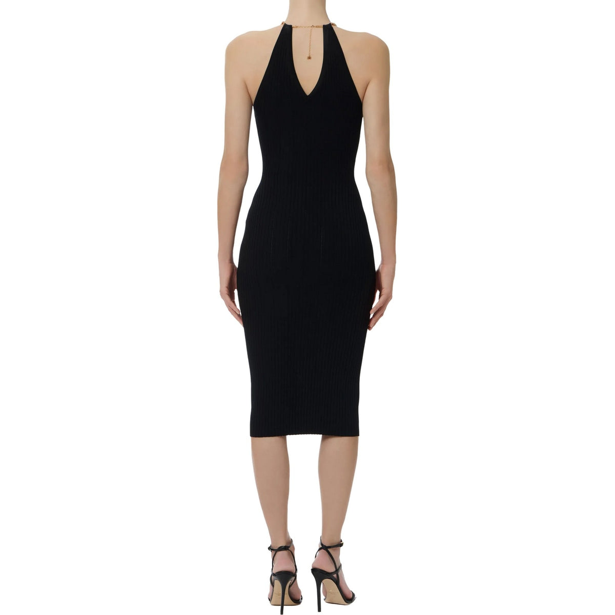 Vestiti casual Donna Elisabetta Franchi - Abito di maglia - Nero