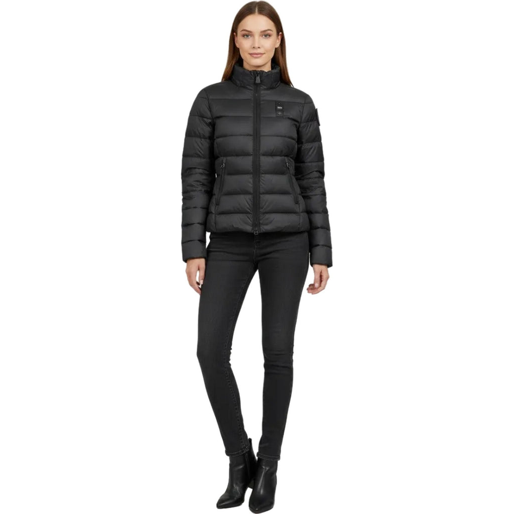 Giubbini Donna Blauer - Vale - Nero-Gianni Foti