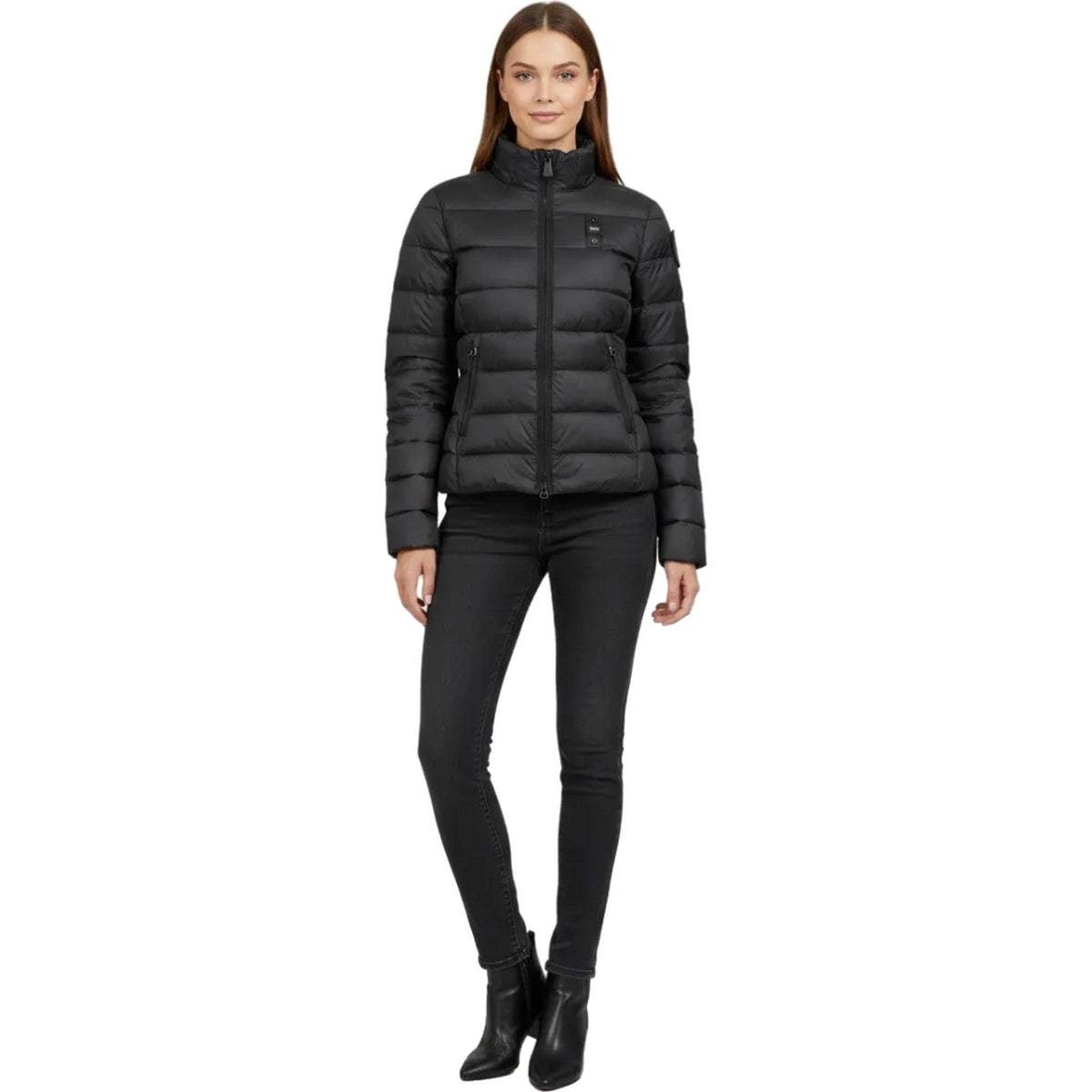 Giubbini Donna Blauer - Vale - Nero-Gianni Foti