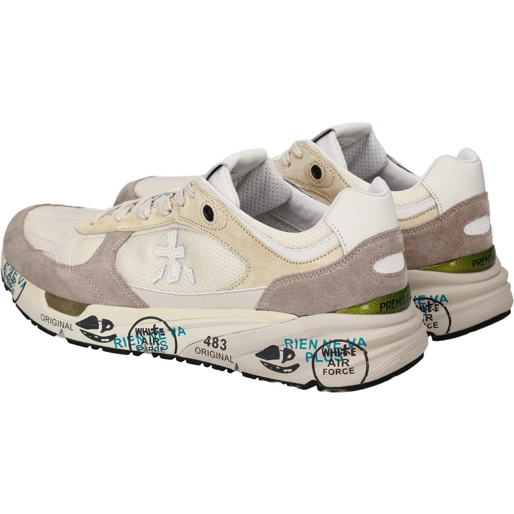 Sneaker Uomo Premiata - Mase - Beige-Gianni Foti