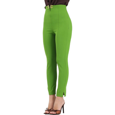 Pantaloni Donna Elisabetta Franchi - Pantalone - Verde-Gianni Foti