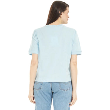 T-shirt Donna K-Way - Selune Jersey - Celeste-Gianni Foti