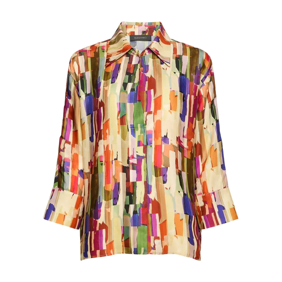 Bluse e camicie Donna Elena Miro' - Camicia - Multicolore