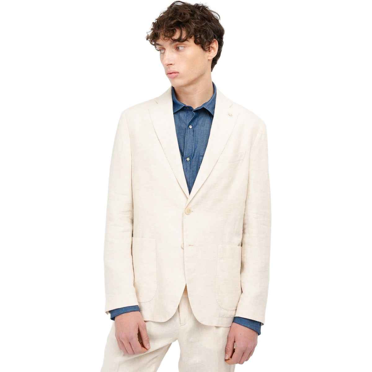 Abiti Uomo Manuel Ritz - Abito - Bianco-Gianni Foti
