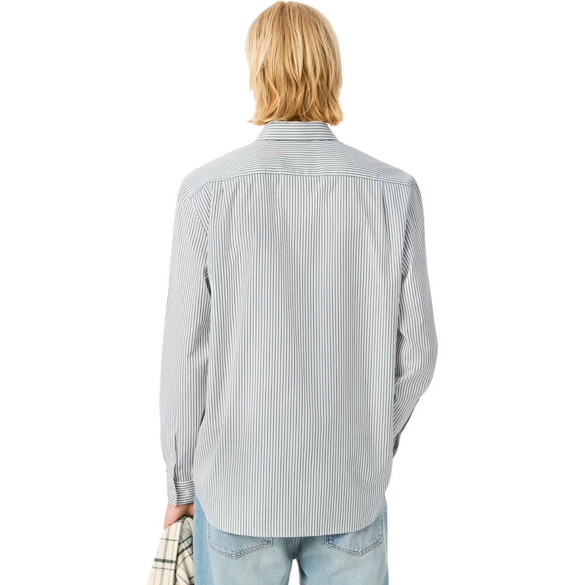 Camicie casual Uomo Lacoste - Camicia - Grigio-Gianni Foti