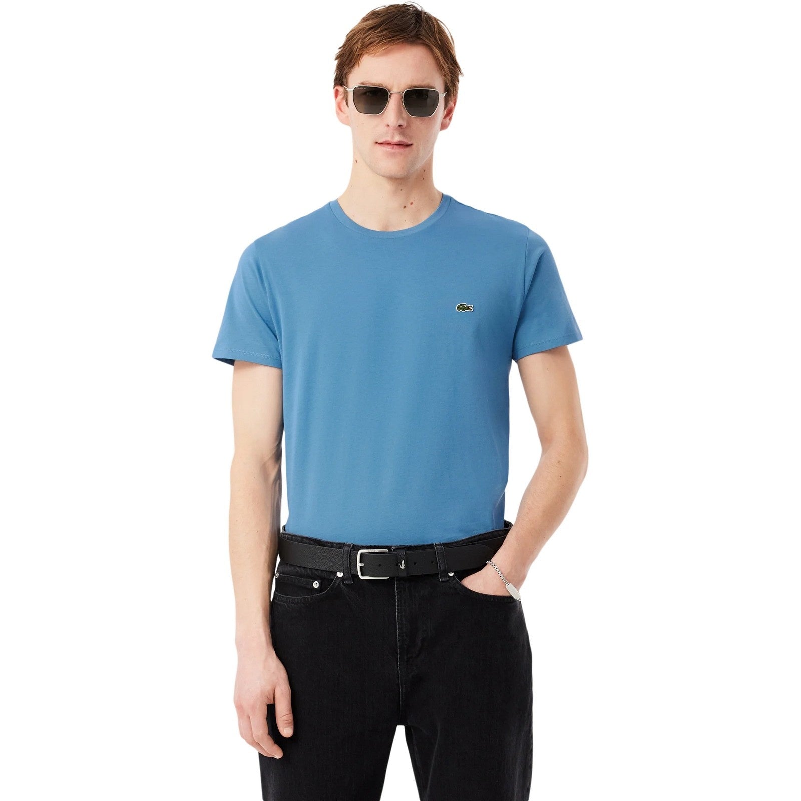 T-shirt Uomo Lacoste - T-Shirt - Azzurro di Lacoste su Gianni Foti