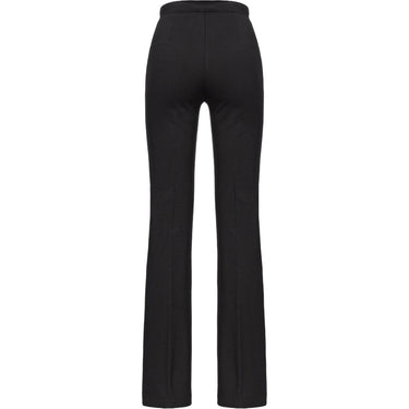 Pantaloni Donna Pinko - Hulka Pantalone Punto Stoffa - Nero
