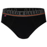 Slip Uomo Gallo - U Slip Basico Co/Ea T.u. + Elx. Loga - Nero