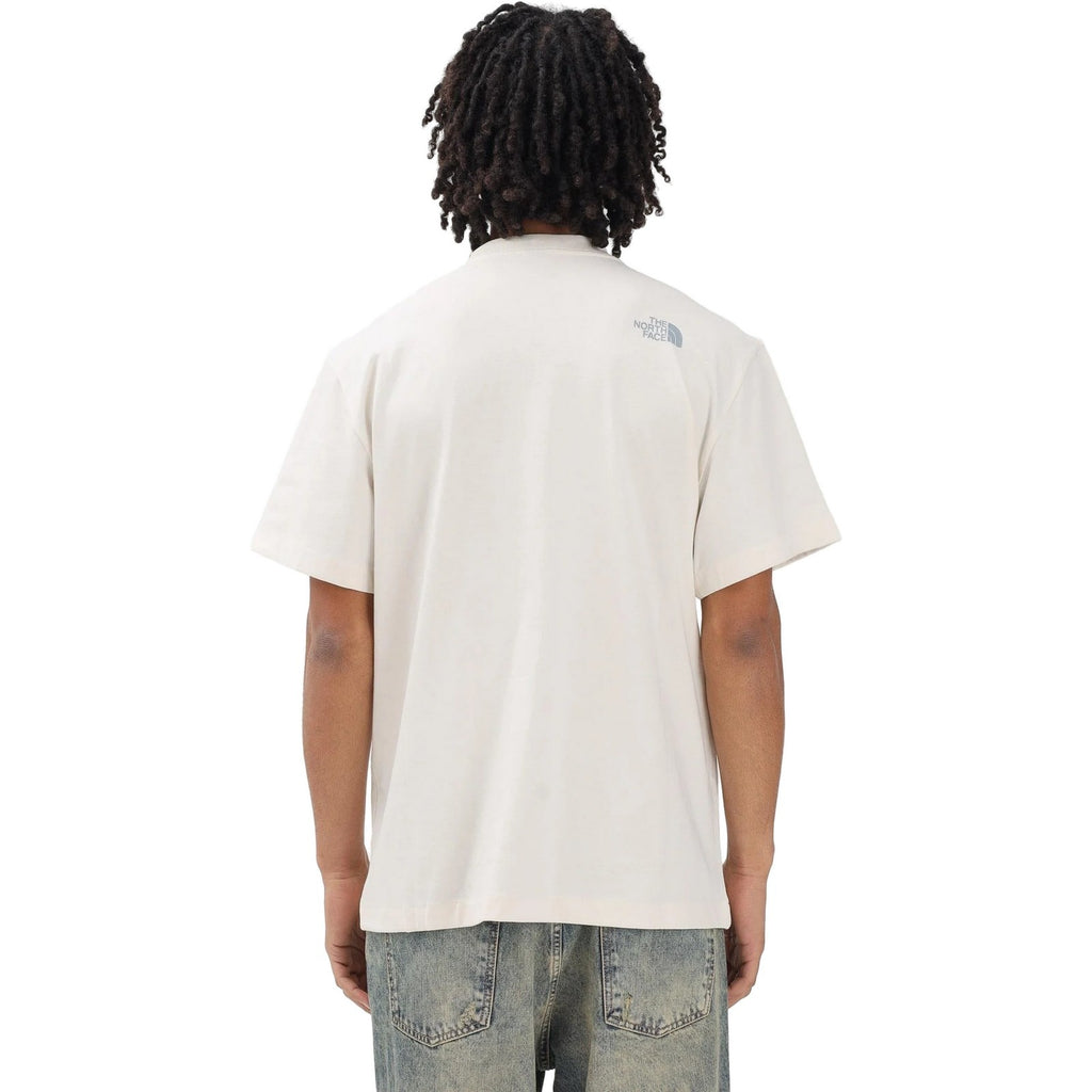 T-shirt Uomo The North Face - T-Shirt - Bianco-Gianni Foti