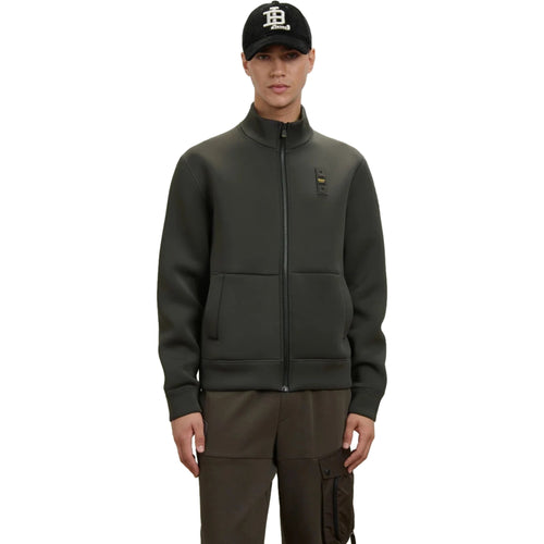 Felpe senza cappuccio Uomo Blauer - Halborn 26WBLUF01395 - Nero