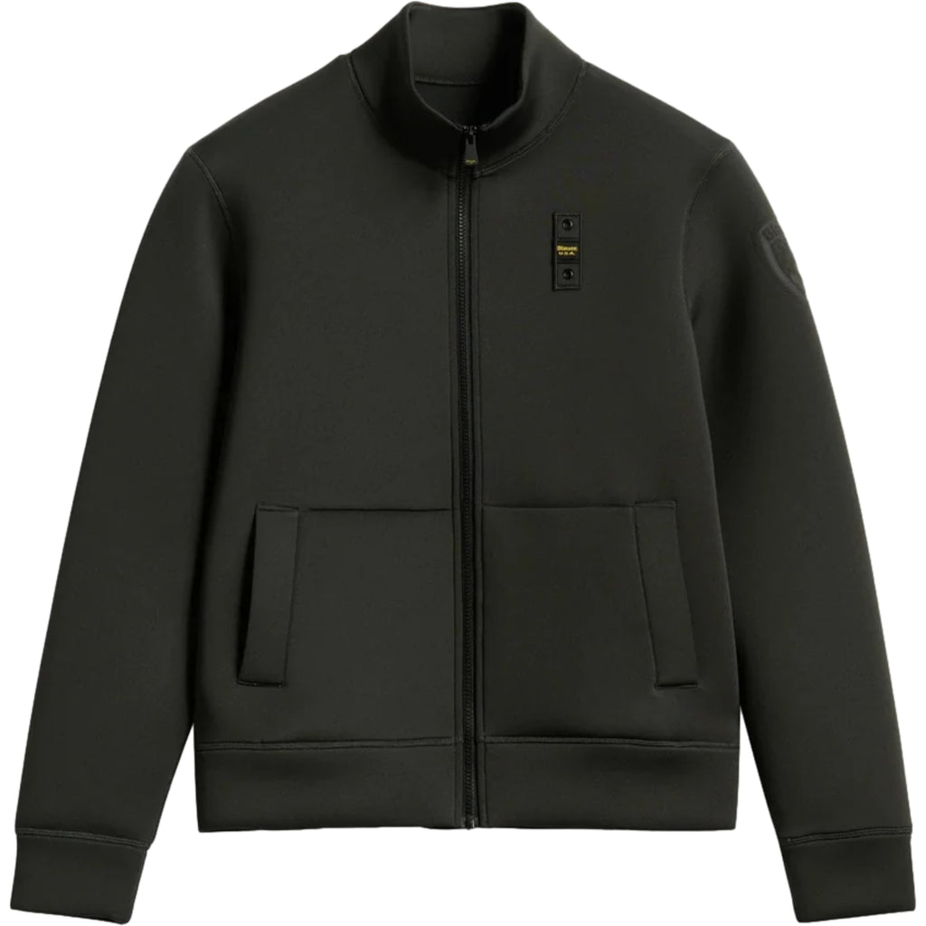 Felpe senza cappuccio Uomo Blauer - Halborn 26WBLUF01395 - Nero