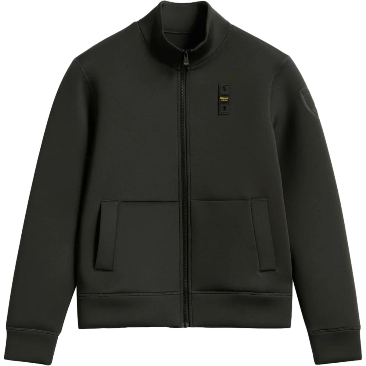 Felpe senza cappuccio Uomo Blauer - Halborn 26WBLUF01395 - Nero