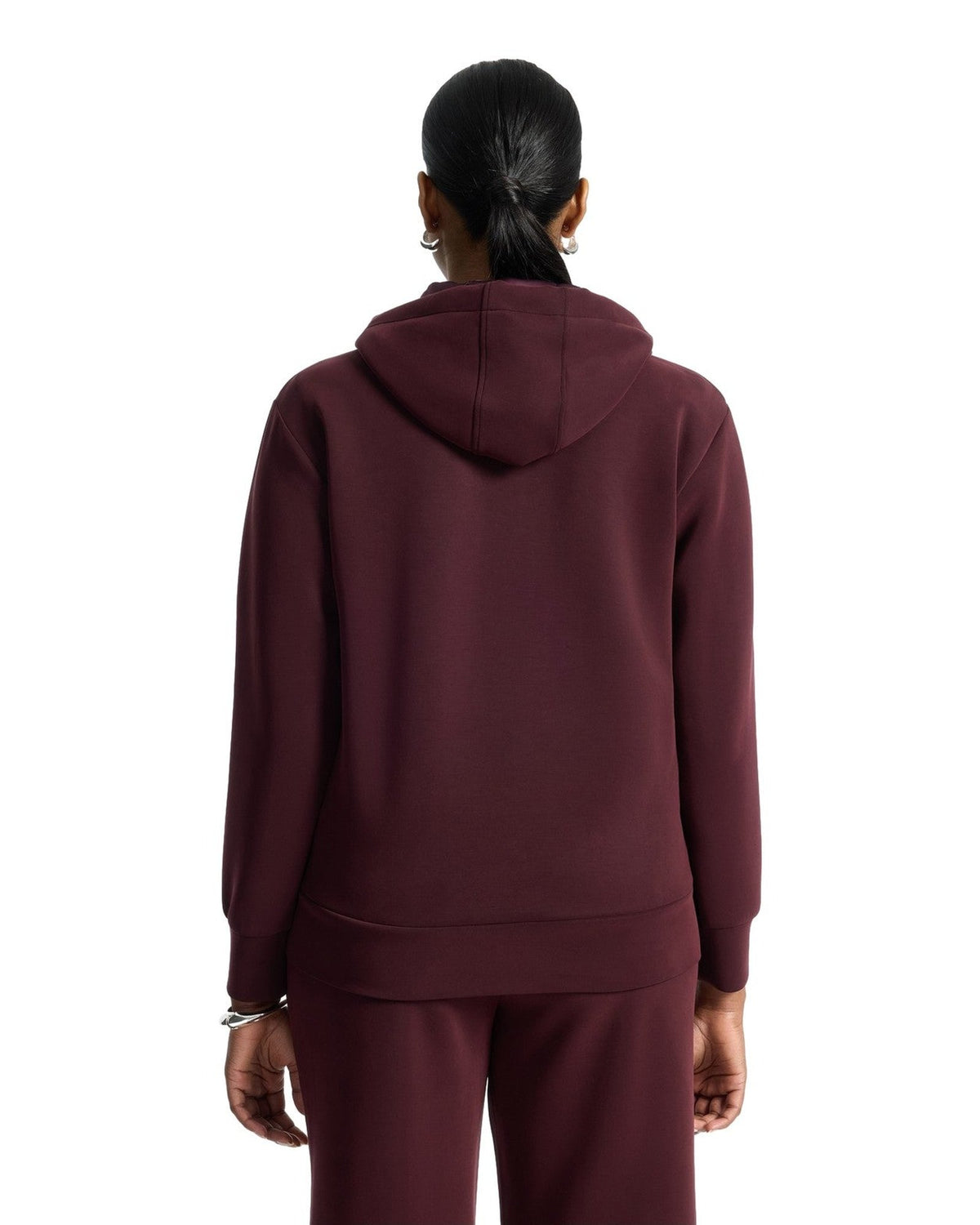 Felpe con cappuccio Donna Elena Mirò - Felpa G808Z0 - Bordeaux