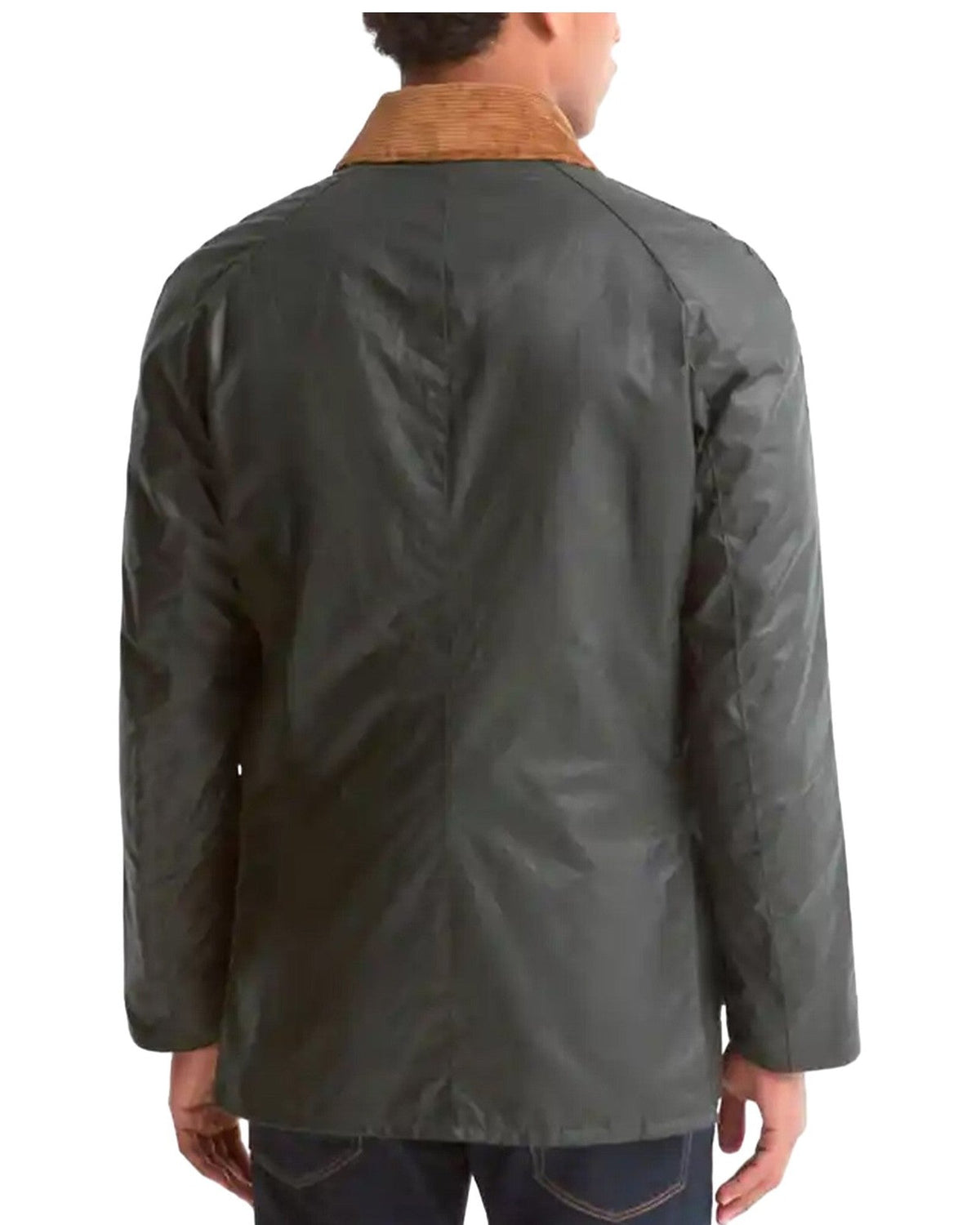 Giubbotti Uomo Barbour - Festive Ashby Wax Jacket - Verde