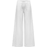 Pantaloni Donna K-Way - Loyre Interlock - Bianco-Gianni Foti