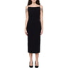 Vestiti casual Donna Pinko - Bergamotto Abito Canvas Tecnic - Nero di Pinko su Gianni Foti